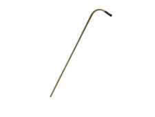 Curved handle with grip - Gold&amp;lt;br&amp;gt;for bunker rakes (6 pcs/carton)