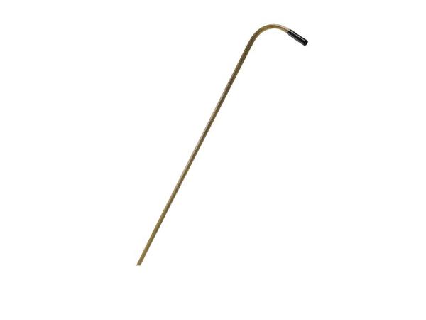 Curved handle with grip - Gold<br>for bunker rakes (6 pcs/carton)