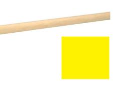 Wooden handle 122cm - Yellow&amp;lt;br&amp;gt;for Economy rakes