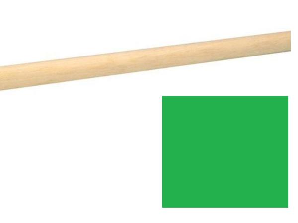Wooden handle 122cm - Green<br>for Economy rakes