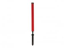 All-Flex haz/dist. marker w/stake &amp;lt;br&amp;gt;48 cm Round - Red