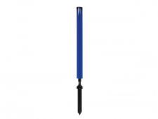 All-Flex haz/dist. marker w/stake &amp;lt;br&amp;gt;48 cm Round - Blue