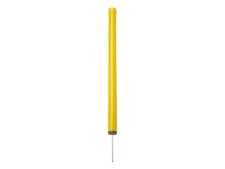 Hazard marker w/spike - Yellow&amp;lt;br&amp;gt;63 cm Round (12 pcs/carton)