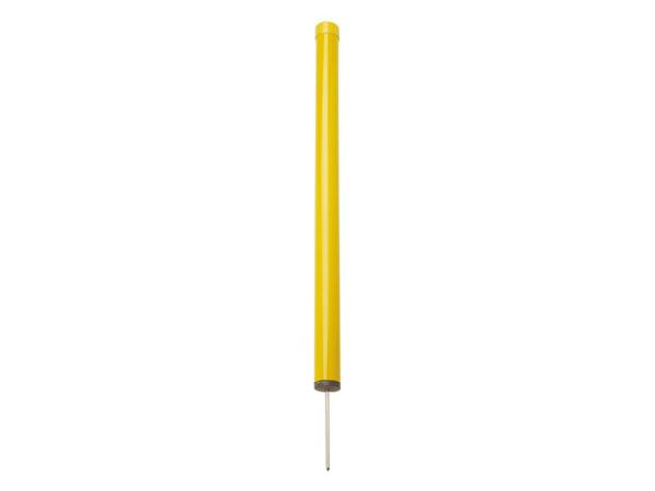 Hazard marker w/spike - Yellow<br>63 cm Round (12 pcs/carton)