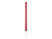 Hazard marker w/spike - Red&amp;lt;br&amp;gt;63 cm Round (12 pcs/carton)