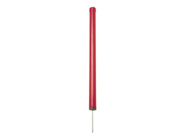 Hazard marker w/spike - Red<br>63 cm Round (12 pcs/carton)