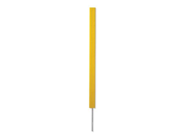 Hazard marker w/spike - Yellow<br>61 cm Square (12 pcs/carton)