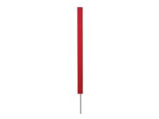 Hazard marker w/spike - Red&amp;lt;br&amp;gt;61 cm Square (12 pcs/carton)
