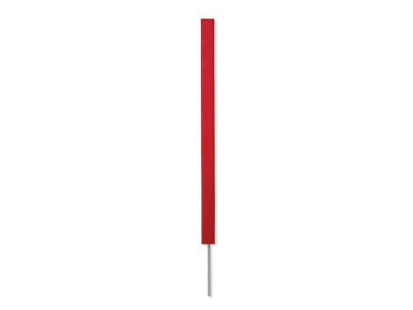 Hazard marker w/spike - Red<br>61 cm Square (12 pcs/carton)