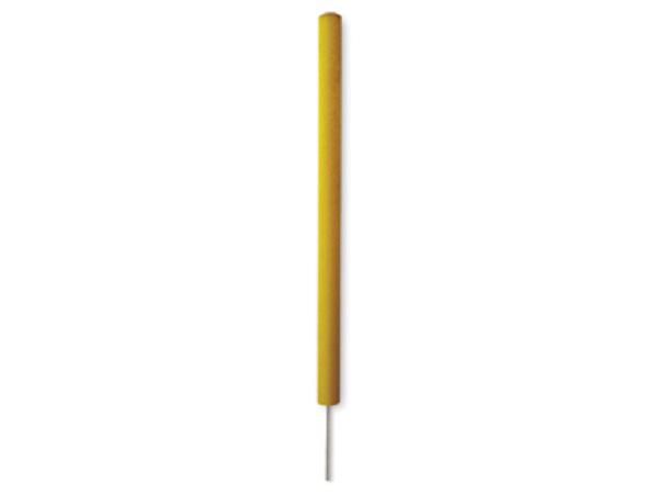 Hazard marker w/spike - Yellow<br>61 cm Round (12 pcs/carton)