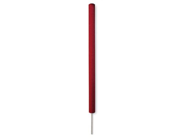 Hazard marker w/spike - Red<br>61 cm Round (12 pcs/carton)