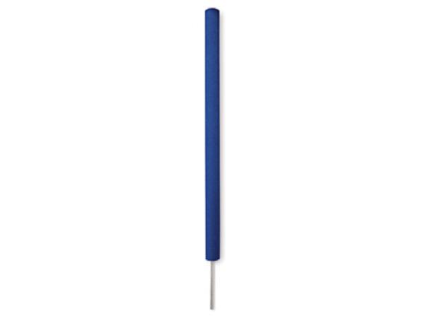 Hazard marker w/spike - Blue<br>61 cm Round (12 pcs/carton)