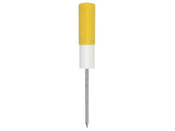 Directional stakes - Yellow<br>16 cm (bucket of 25 pcs)