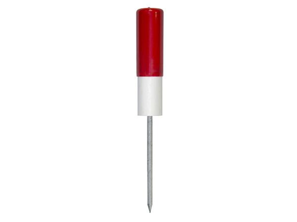 Directional stakes - Red<br>16 cm (bucket of 25 pcs)