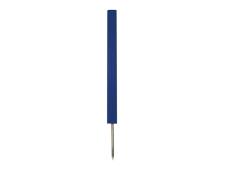 Premium haz/dist marker Blue&amp;lt;br&amp;gt;61 cm Square w/spike (12 pcs)