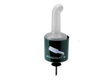 Tee seed &amp; soil caddie - Green&amp;lt;br&amp;gt;with holder, decal &amp; bottle
