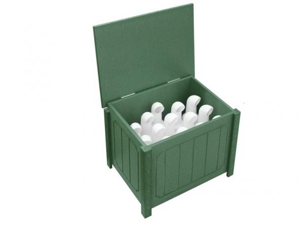Divot mix bottle box (12 bottles)<br>Green - Greenline