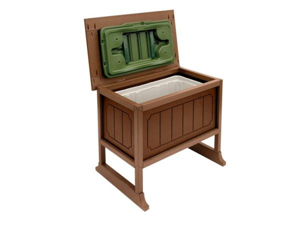 Ice chest container - Brown<br>
