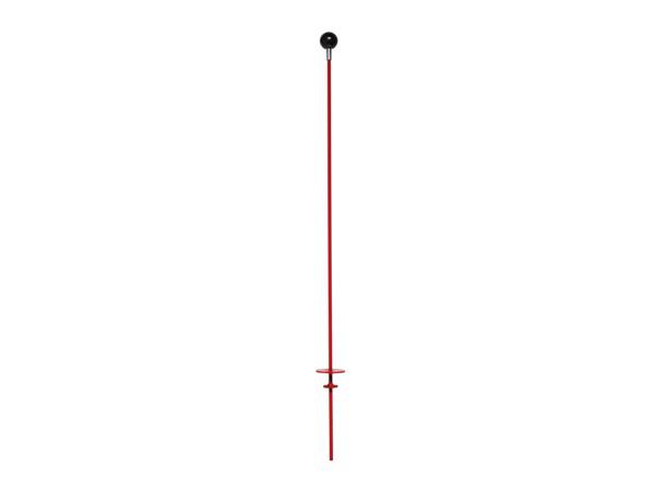 Spiked Practice Green target<br>RED incl. knob
