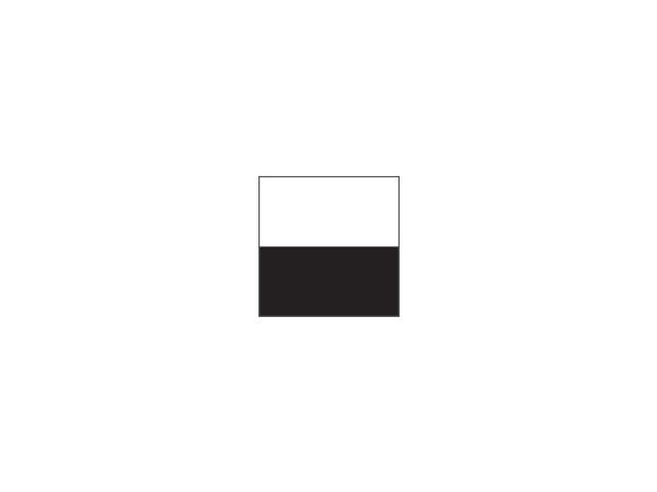 Junior tournament rod<br>White/black (top Ø 1.3 cm) 