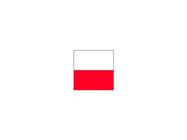 Junior tournament rod<br>White/red (top Ø 1.3 cm) 