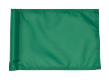 Practice green flag Ã˜ 1.0 cm rod&amp;lt;br&amp;gt;Green - Small tube (1 pc)