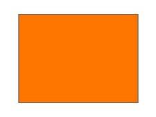 Plain nylon Range flag - Orange &amp;lt;br&amp;gt;incl. Snap-Lock swivel snaps 