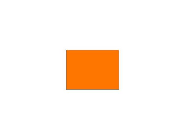 Plain nylon Range flag - Orange <br>incl. Snap-Lock swivel snaps 