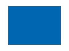 Plain nylon Range flag - Blue &amp;lt;br&amp;gt;incl. Snap-Lock swivel snaps 