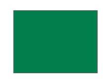 Plain nylon Range flag - Green &amp;lt;br&amp;gt;incl. Snap-Lock swivel snaps 