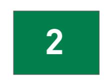 Nylon flags tube-lock No 1-9&amp;lt;br&amp;gt;Green/white (set of 9 pcs)