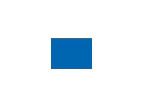 Plain nylon tube-lock flags<br>MEDIUM BLUE (set of 9 pcs)
