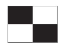 Single flag Checkered (1 pc)&amp;lt;br&amp;gt;Black/white