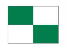 Single flag Checkered (1 pc)&amp;lt;br&amp;gt;NML zie SG22652