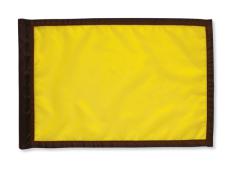 Full border nylon flags&amp;lt;br&amp;gt;Yellow/black (set of 9 pcs)
