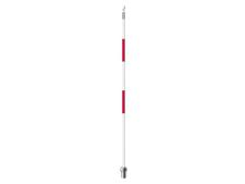 Royaline flagstick 229 cm&amp;lt;br&amp;gt;white with red stripes