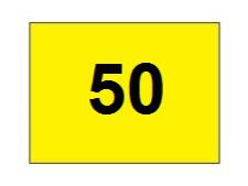 Range banner 50 horizontal&amp;lt;br&amp;gt;Yellow/black