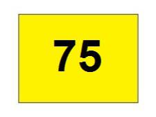 Range banner 75 horizontal&amp;lt;br&amp;gt;Yellow/black