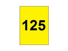 Range banner 125 vertical&amp;lt;br&amp;gt;Yellow/black