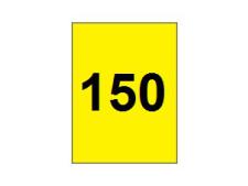 Range banner 150 vertical&amp;lt;br&amp;gt;Yellow/black