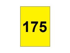 Range banner 175 vertical&amp;lt;br&amp;gt;Yellow/black