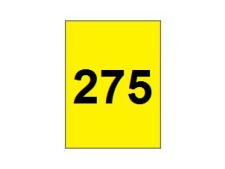 Range banner 275 vertical&amp;lt;br&amp;gt;Yellow/black 