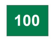 Range banner 100 horizontal&amp;lt;br&amp;gt;Green/white