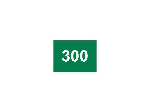 Range banner 300 horizontal<br>Green/white