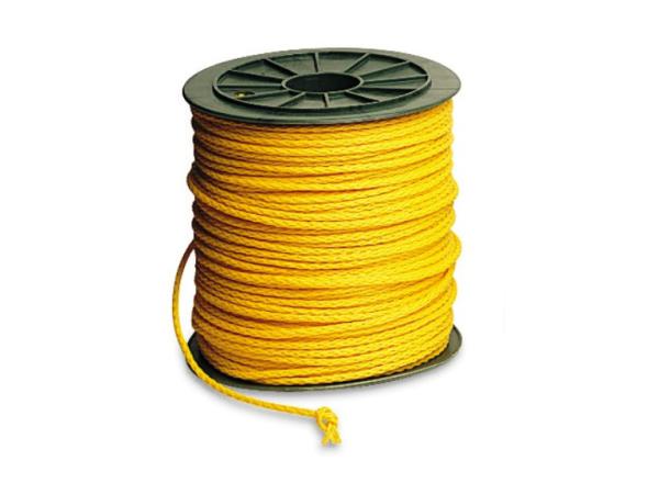 Rope polypropylene 304 m<br>Yellow