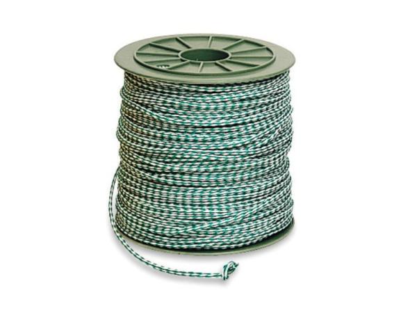 Rope polypropylene 304 m<br>Green/white