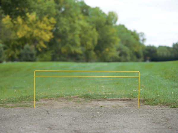Turf guard fence - Yellow<br>