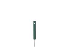 Recycled plastic rope stake 30 cm&amp;lt;br&amp;gt;Round - Green (12 pcs/carton)