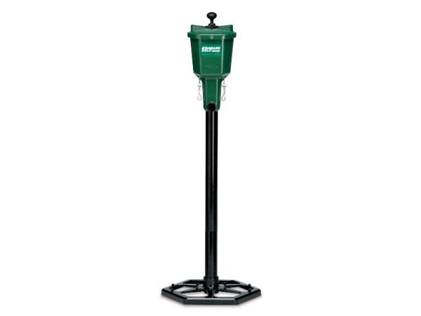 Tradition tee console - Kit 1<br>with Premier ball washer - Green