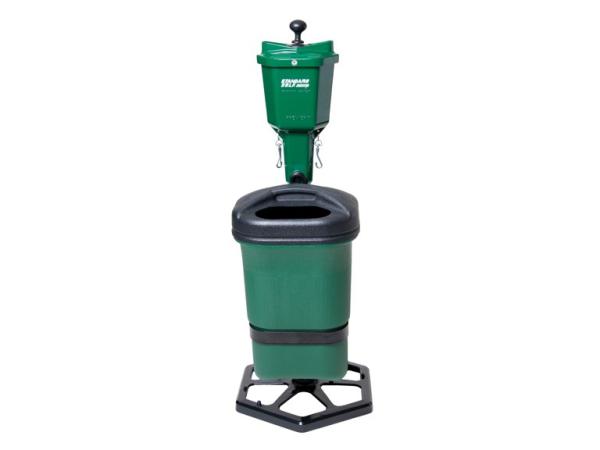 Tee Console KIT 2 with Premier <br>ball washer & litter mate - Green